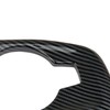 Korlot Carbon Fiber Center Console Gear Shift Head Cupholder Panel