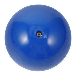 Kisangel Yoga Ball Fitness Weighted PVC Filling Ball Softball Practice Training Heavy for Hitting Portable Exercise