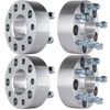 Ineedup 2 inch 5 lug Hubcentric wheel spacers 5x4.75 5x120.65mm