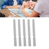 10pcs Stainless Steel Nail File 4 Sides Nail File Fine