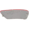 FITRITE AUTO PARTS New Rear Left Driver Side Bumper Reflector