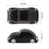 ECOiNVA VW Beetle Wireless Sports Car Shape Mouse Mice Computer
