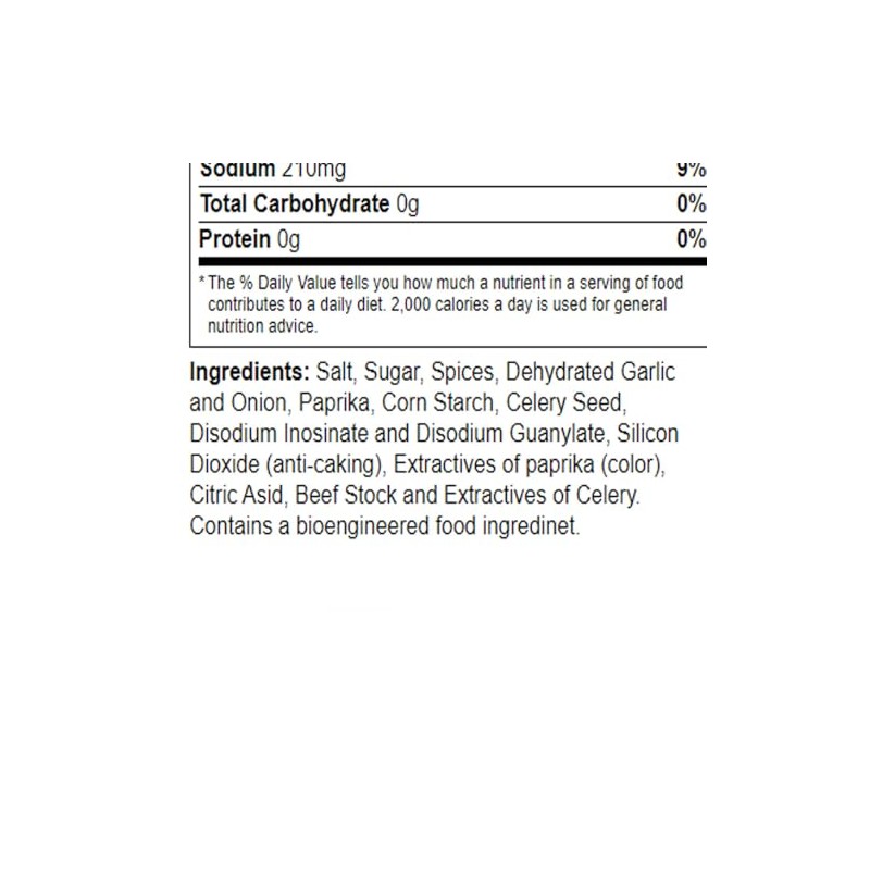 Joe's Kansas City Big Meat Seasoning - BBQ - LARGE
