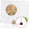 Operitacx 2pcs Silent Clock Movement Kit DIY Repair Parts for