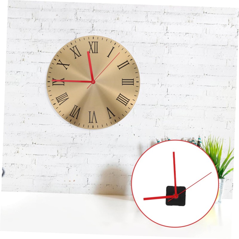 Operitacx 2pcs Silent Clock Movement Kit DIY Repair Parts for