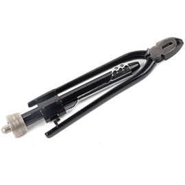 Akozon Safety Wire Pliers, 6 Inch Carbon Steel Safety Wire Twist Pliers Twister Locking for Aeroplane Automotive Industry