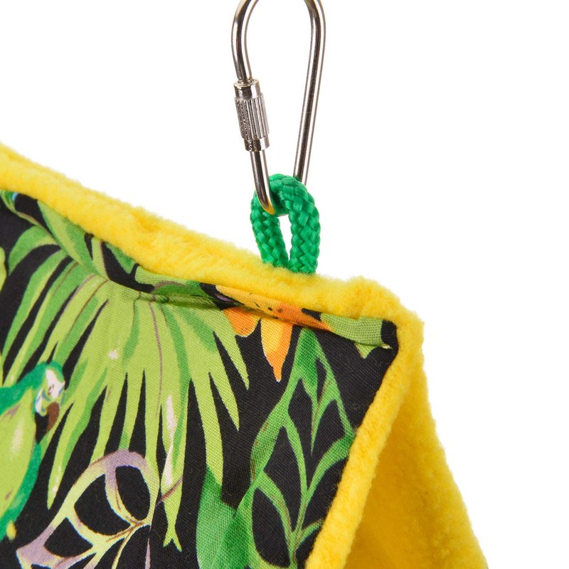 HappyBird ® Sleeping tent for large parakeets - the bird
