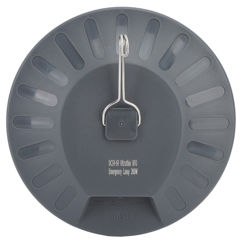 LED Camping Light USB Rechargeable Portable Round Disc Waterproof Hanging