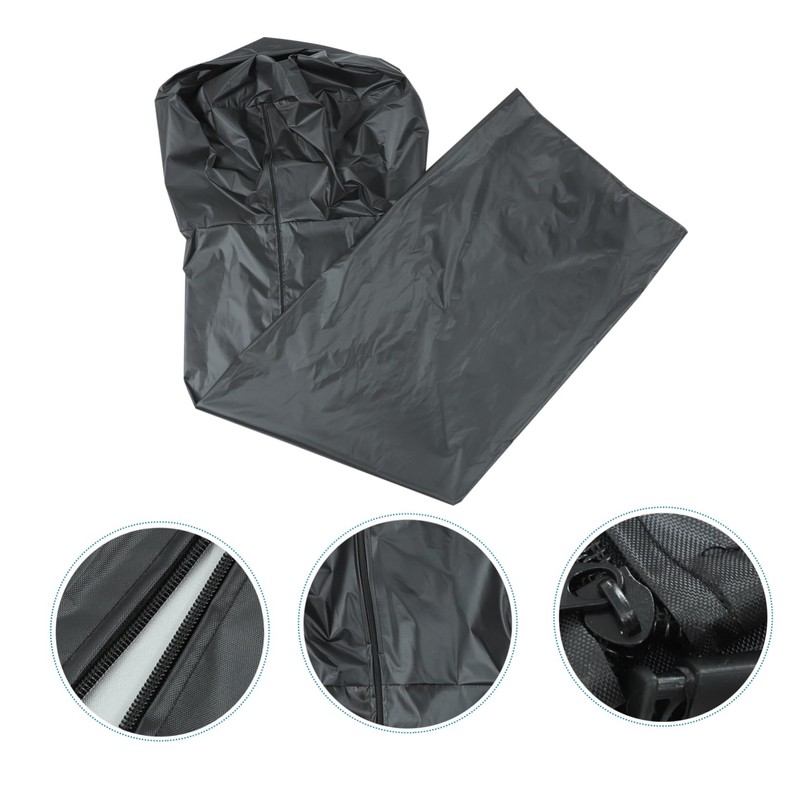 CAXUSD Heater Protective Cover Oxford Compact Easy to Open Close