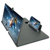 PEARL 18" Screen Magnifier for Magnifying Phone Display (Black)