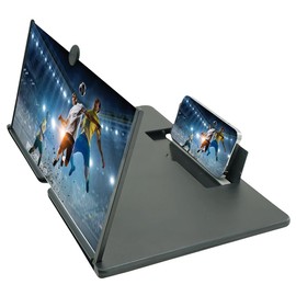 PEARL 18" Screen Magnifier for Magnifying Phone Display (Black)