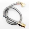 Meter Star Propane fire Pit Whistle Free Gas Flex Line