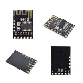 hiBCTR 3pcs m18 Wireless Bluetooth 4.2 Audio Receiver Board - Music chip, Bluetooth Module, Stereo Sound for Lossless mp3 decoding