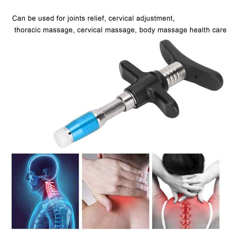 Spine Correction Machine, 10 Levels Chiropractic Adjusting Tool Manual Spine