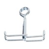50Pcs Flat Jaw Pinchcocks Stainless Steel Strong Clamping Rustproof Latex