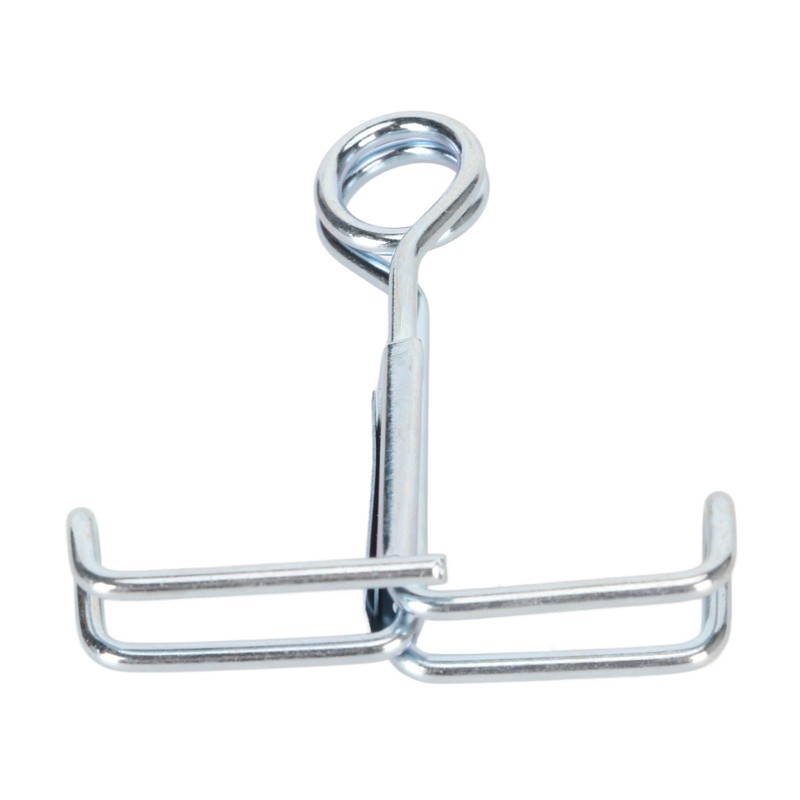 50Pcs Flat Jaw Pinchcocks Stainless Steel Strong Clamping Rustproof Latex