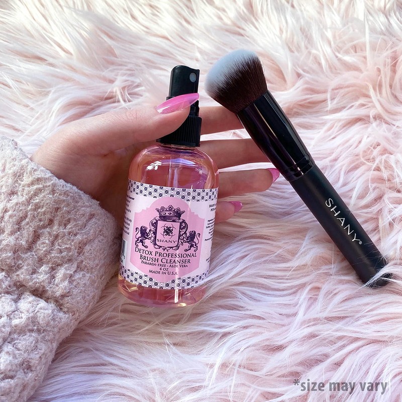 SHANY DETOX Professional Makeup Brush and Sponge Shampoo, Brush Cleanser,