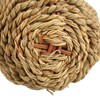 3Pcs Hummingbird House Small Grass Hanging Hand Woven Hummingbird House