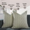 CPC 20x20 in Throw Pillow Covers for Farmhouse, Neutral Decorative