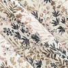 No. 918 Amelie Botanical Print Energy Saving Grommet Curtain Panel,