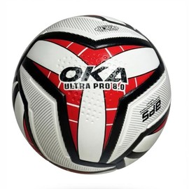 Oka Sports Balón De Fútbol Ultra Pro 8.0 Hibrido Termosellado Profesional 10 Paneles Número 4 y 5
