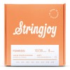 Stringjoy FW1038 Foxwoods Coated Phosphor Bronze Mandolin Strings, (Light Gauge
