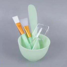 SS [에스에스_62]모델링 믹싱볼 팩도구 [SS_62] Modeling Mixing Bowl Pack Tool [Pastel Green / FREE]