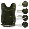 Mardingtop - Mochilas tácticas Molle de 25 litros para senderismo,