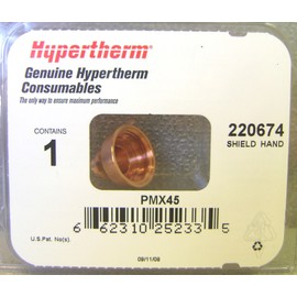 Hypertherm 220674 Shield:Pmx45 Hand