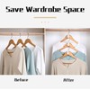 40 Pcs Clothes Hanger Connector Hooks, Space Saving Hangers, Coat