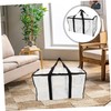 CHILDWEET Bedding Storage Pouch Quilt Organizer Bag Large Capacity Storage