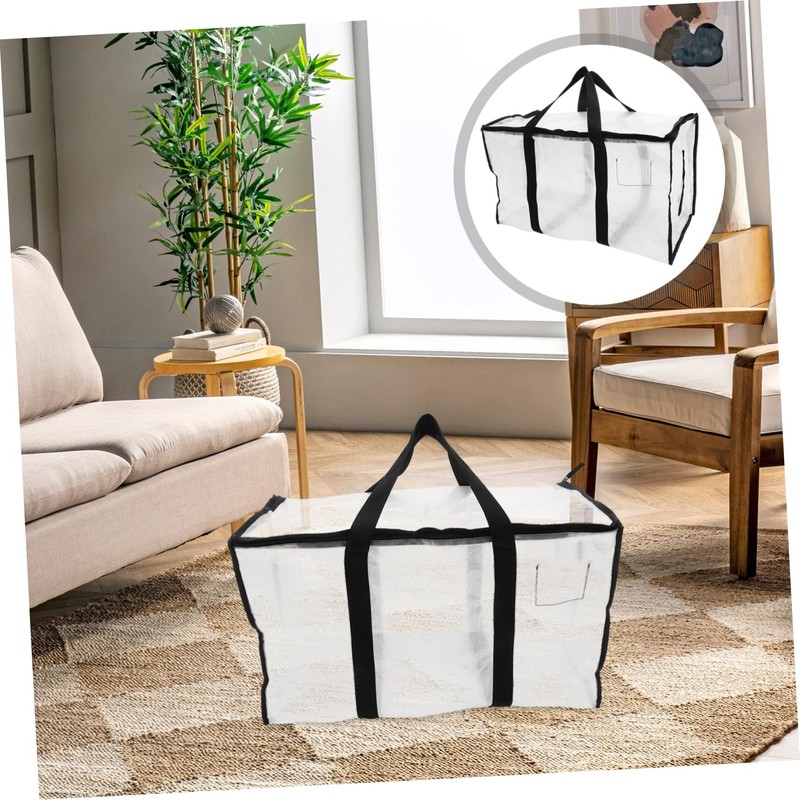 CHILDWEET Bedding Storage Pouch Quilt Organizer Bag Large Capacity Storage