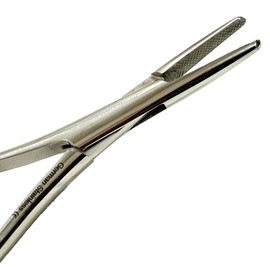 Mathieu Needle Holder Ligature Elastic Placing Pliers 7In (17.78cm) Needle Holder Driver, Ligature Separator Placer, Ortho Dental Instruments - German Stainless Steel (1)