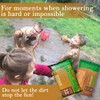 Travel Buddy Large Biodegradable Wet Wipes - Camping, Festival, Hiking,
