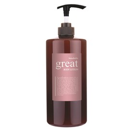 Anna Holtz Great Body Lotion 300ml Highly moisturizing, slightly acidic, large capacity 300ml / 안나홀츠 그레잇 바디로션 300ml 고보습 약산성 대용량 300ml