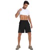 MoFiz Running Short for Men Quick Drying Hiking Workout Gym