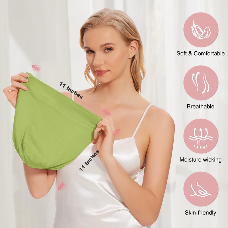 Silk Bonnet for Sleeping Women, Adjustable Silky Satin Lined Sleep