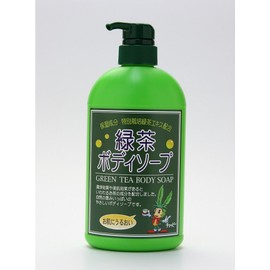 Green Tea Body Soap, 16.9 fl oz (550 ml)