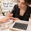 10-Piece Detail Paint Brush Set – Fine Nylon Miniature Brushes