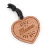 Hugz Wooden Key Ring Best Mama Der Welt Gift -