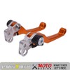 IUVWISN Motorcycle Brake Lever Foldable Lever Adjustable Bolt CNC for