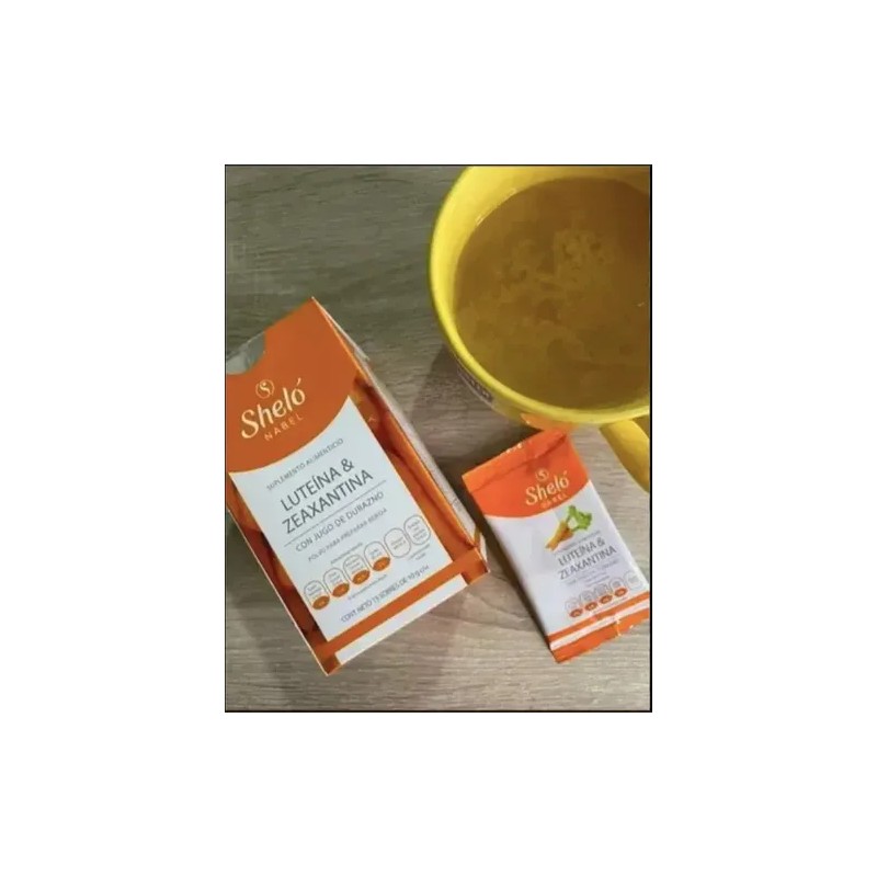 Kit Gomitas Polvo Luteína Zeaxatina Para La Vista