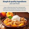 Calhoun Bend Mill Peach Cobbler Mix | Easy to Make
