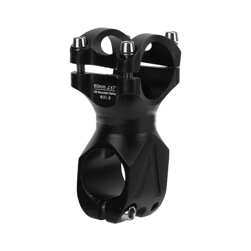 Aluminum Alloy Short Handlebar Stem Riser Short Bicycle Stem for