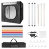 Photography Photo Studio Light Box, Huzofexo Professional Dimmable Shooting Tent
