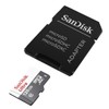 SANDISK Ultra Android microSDXC+SDAd 128GB C10