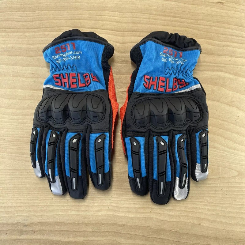 Shelby 2511 Xtrication Sz Small Waterproof Palm Black Aqua Rescue