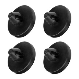 TSUGAMI Car Brake Switch Stopper, 4PCS Rubber Vehicles Clutch Pedal Light Stop Pad, OEM# 90541-06036 Waterproof Automotive Replacement Accessories, Universal for SUV, Truck, RV