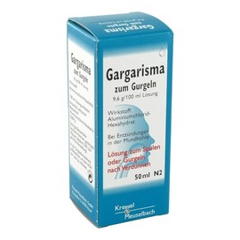 Gargarisma For gargling 50 ml