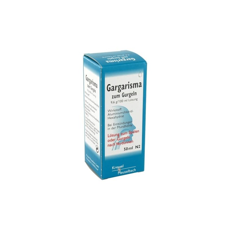 Gargarisma For gargling 50 ml